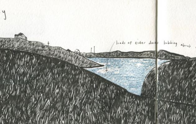 Iceland sketchbook