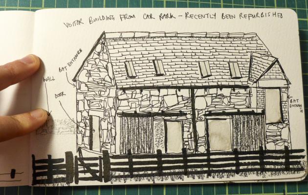 Kelton Mains sketchbook
