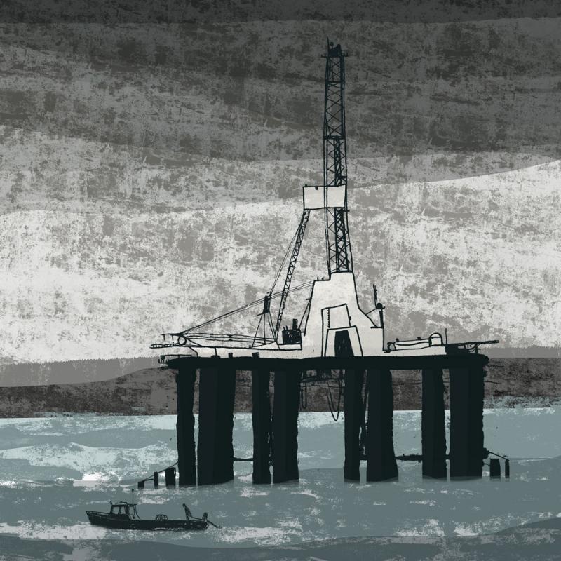 Cromarty Firth by Lucy Hadley