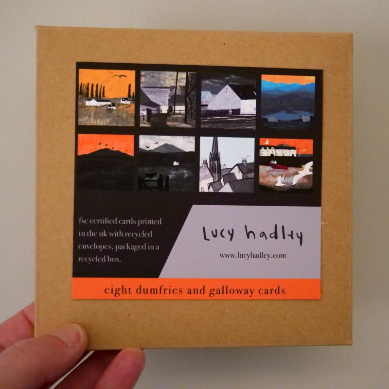 Dumfries Galloway cards box set