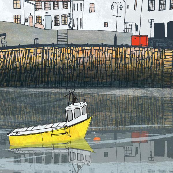 image of east coast harbour card