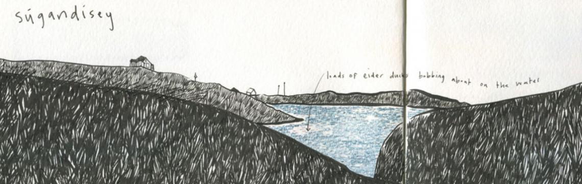 Iceland sketchbook