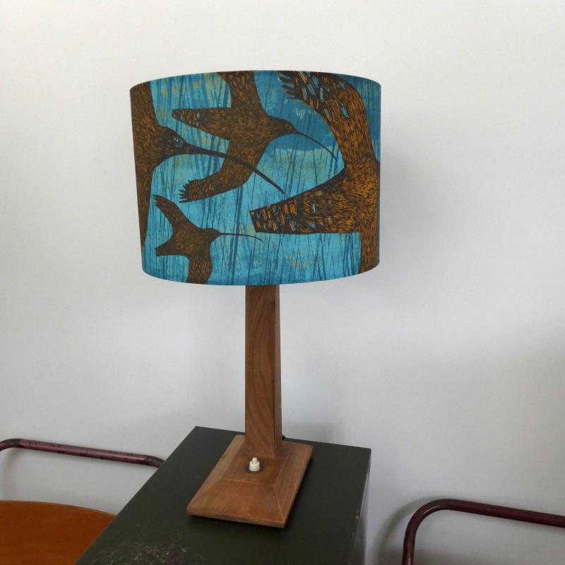 large curlews lampshade